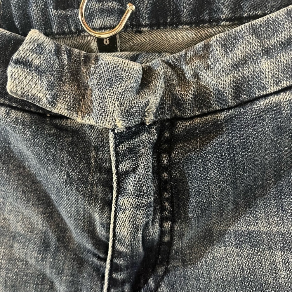 KUT FROM THE KLOTH ~ Women’s Medium Adele Wash Slouchy Boyfriend Jeans - Picture 4 of 12